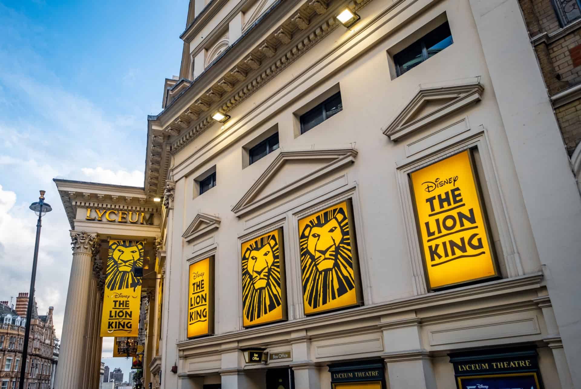 comedies musicales londres