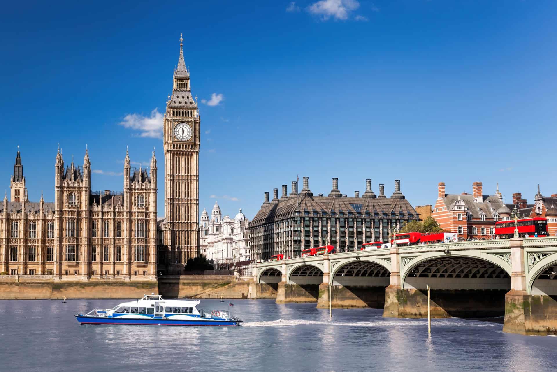 croisiere sur la tamise