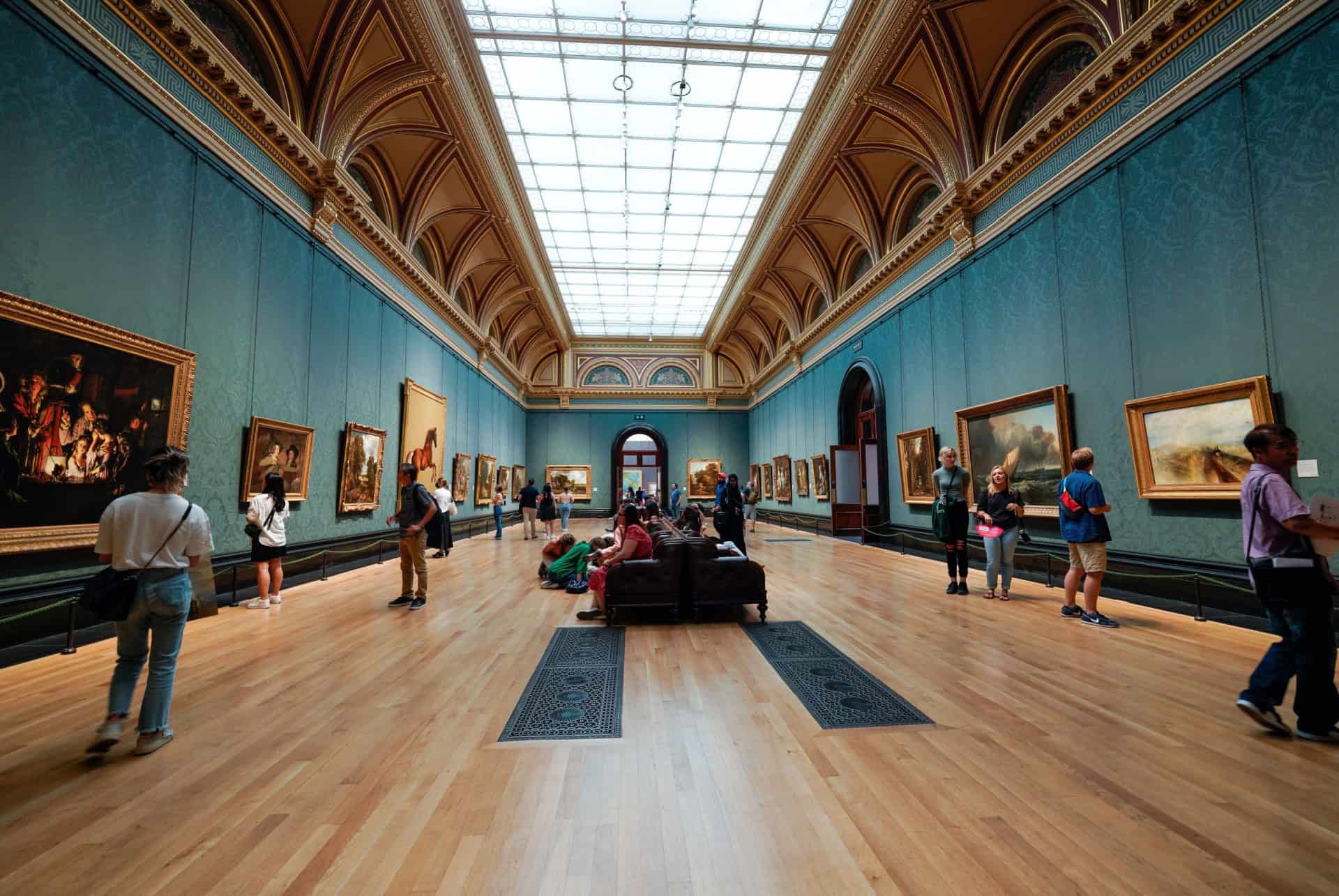 que faire a londres visiter la national gallery