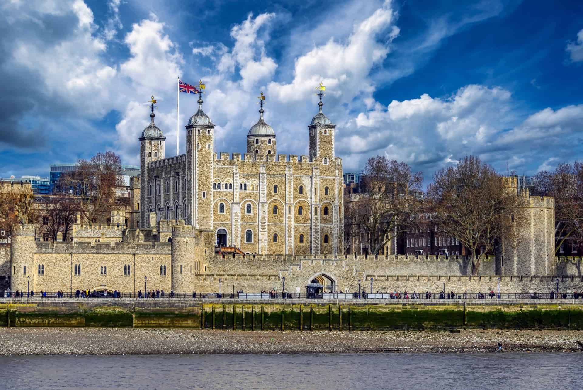 que faire a londres visiter la tour de londres