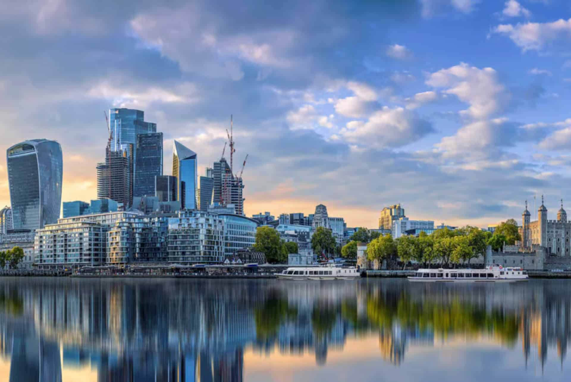 croisiere sur la tamise