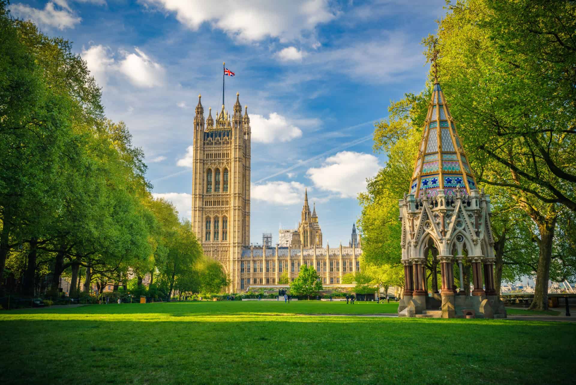 quand partir a londres abbaye de westminster au printemps