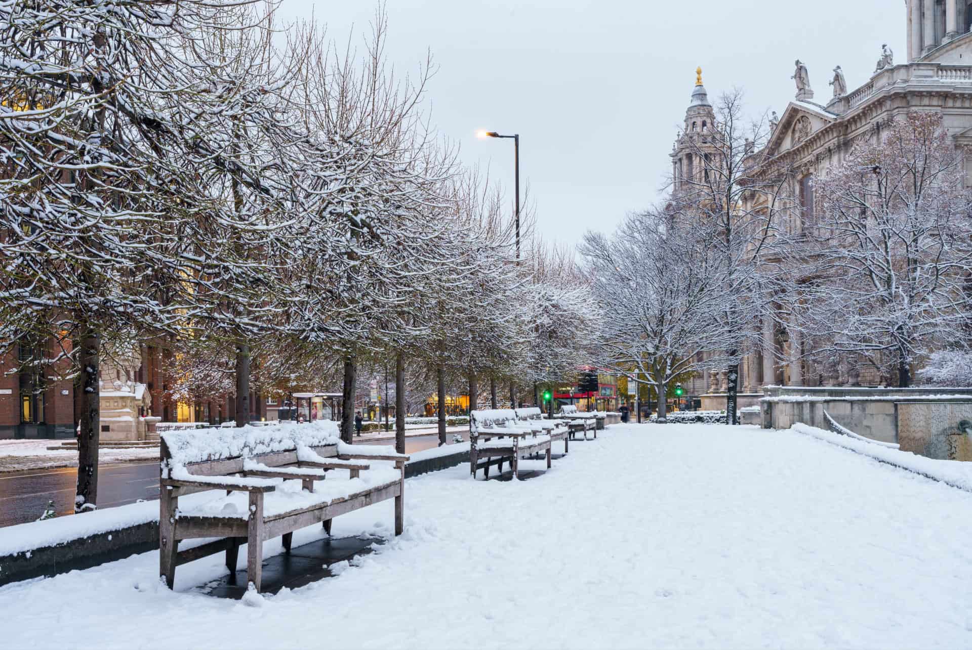 quand partir a londres en hiver