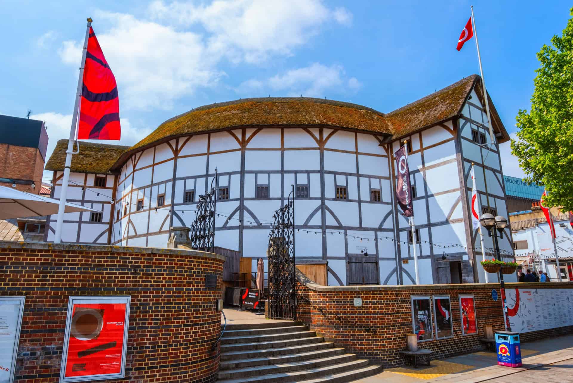 shakespeare globe theater