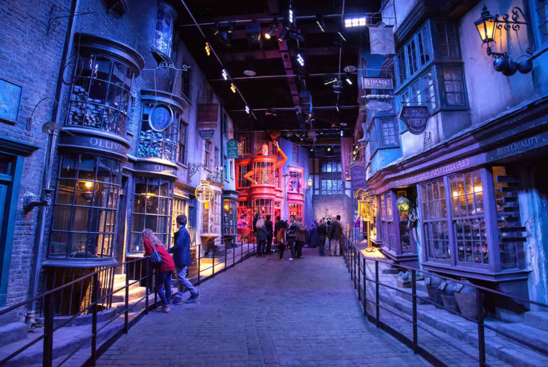 studios harry potter londres