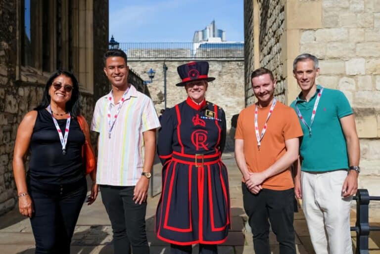 Visite guidée de la Tour de Londres