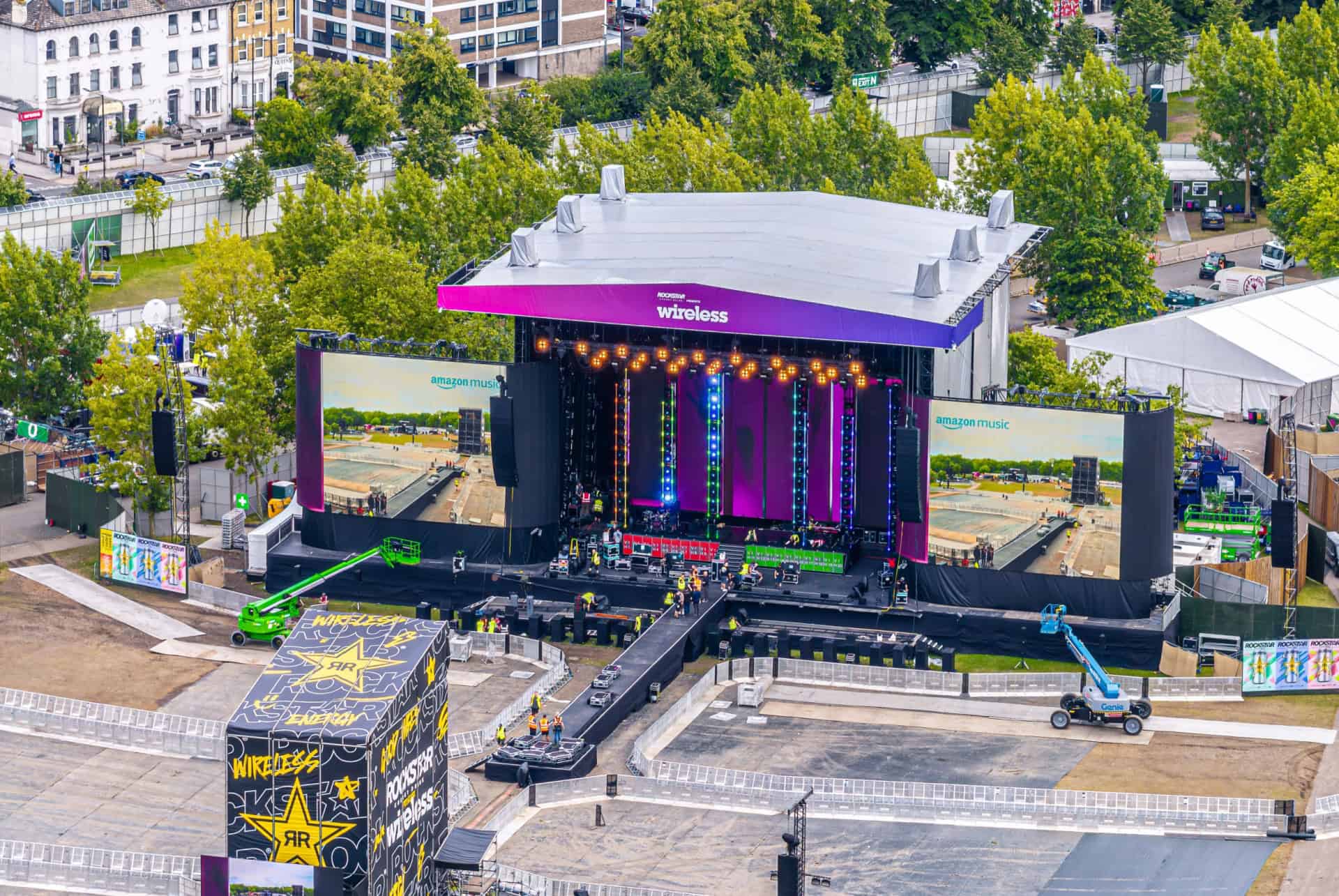 wireless festival
