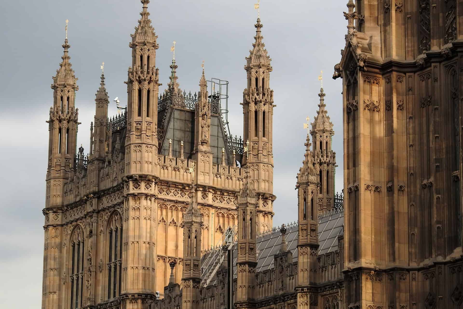 exterieure abbaye de westminster