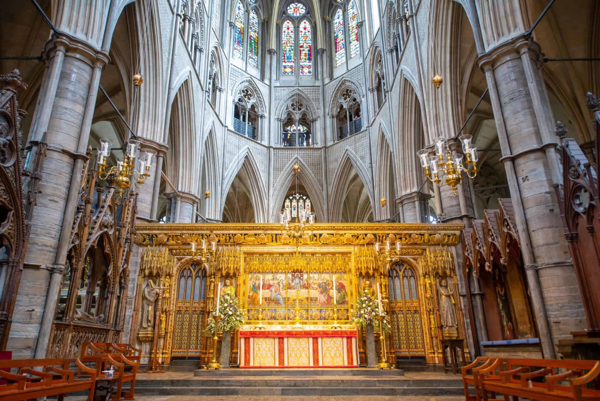interieur abbaye de westminster