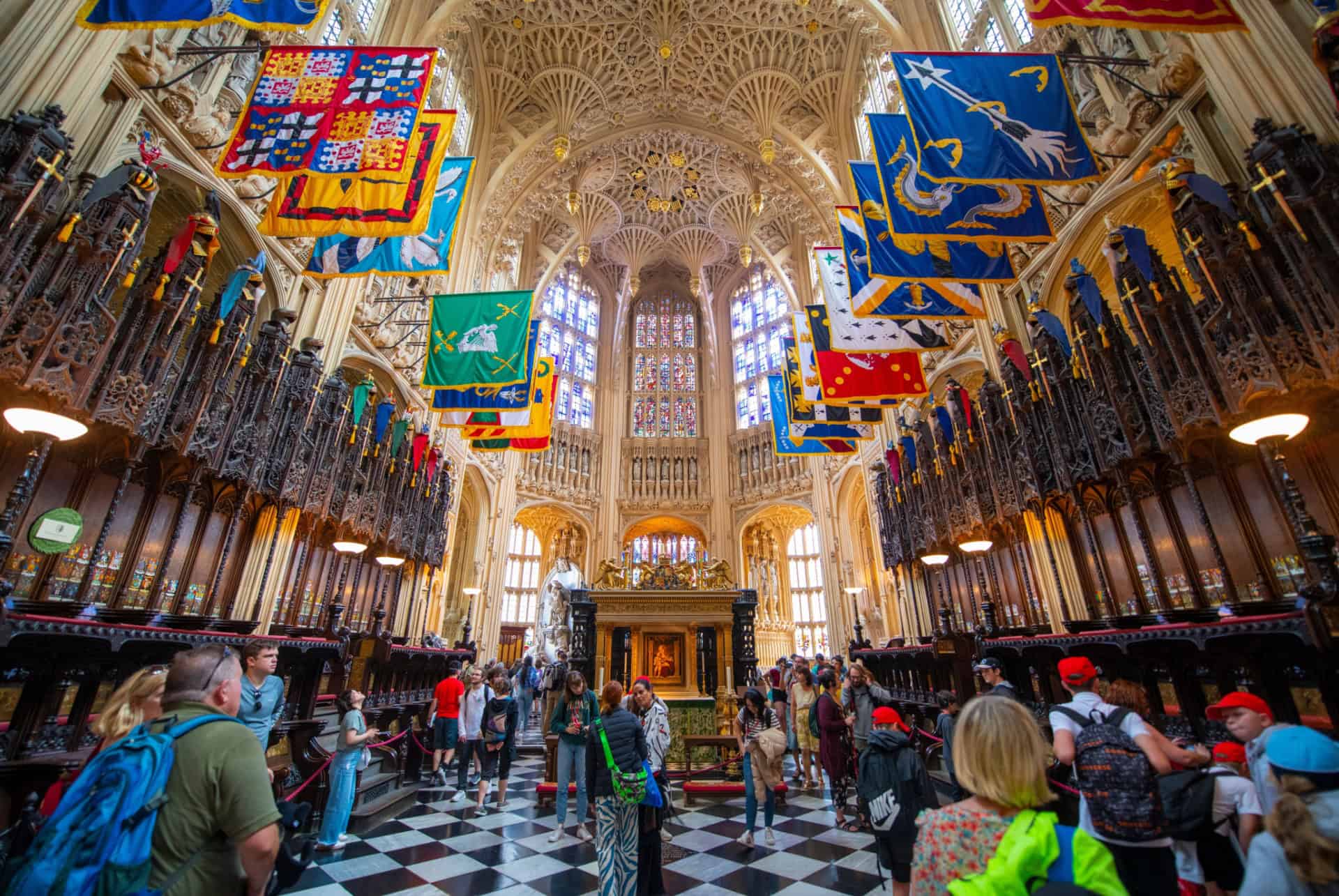 abbaye de westminster londres en juin