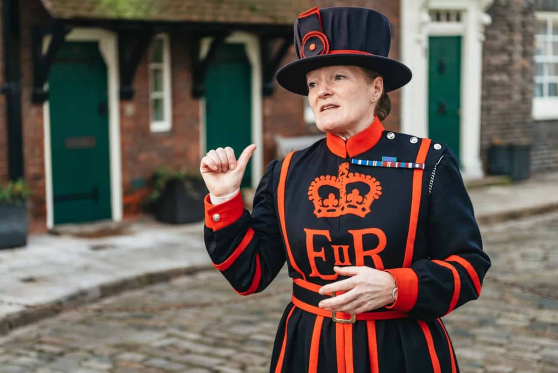 beefeater a la tour de londres