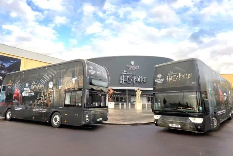 Studios Harry Potter avec transfert en bus