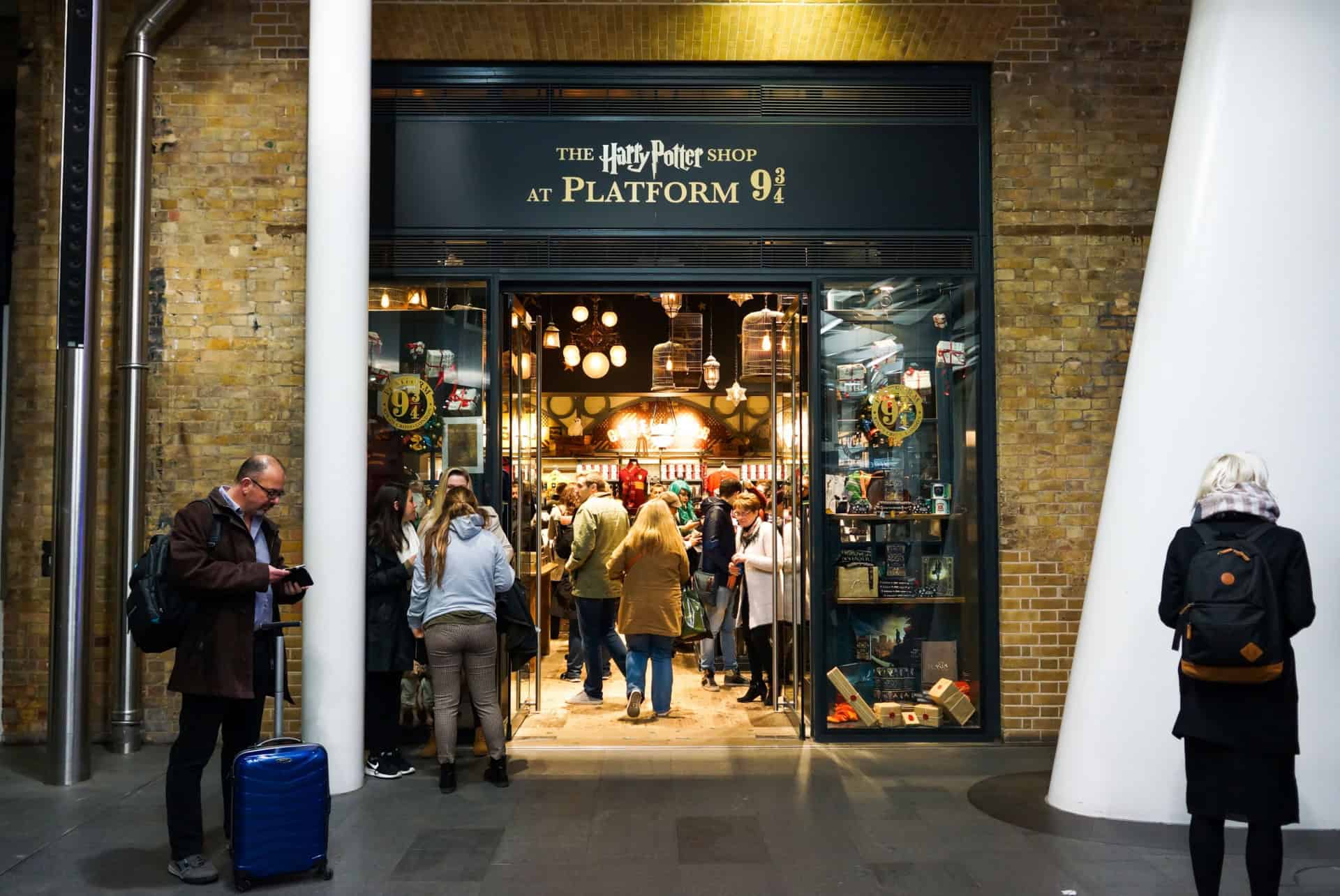 boutique harry potter londres