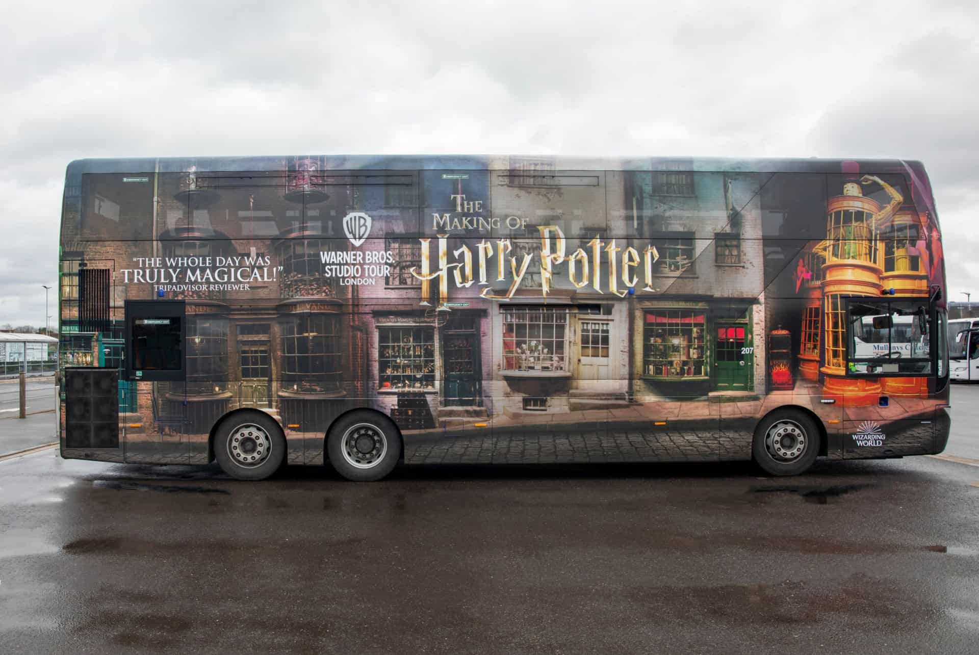bus studios harry potter londres