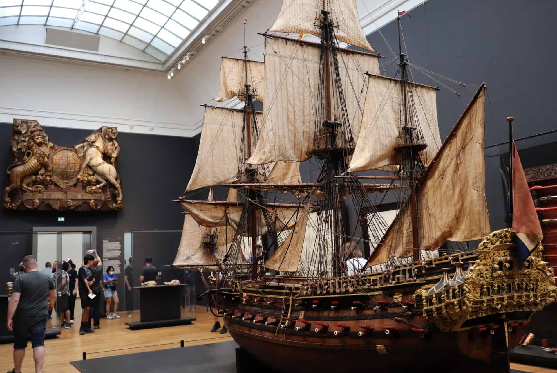 grande maquette de voilier au national maritime museum grande maquette de voilier au national maritime museum