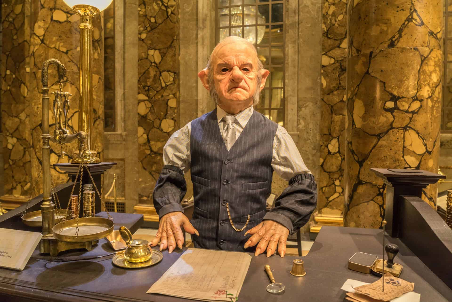 gringotts studios harry potter leavesden