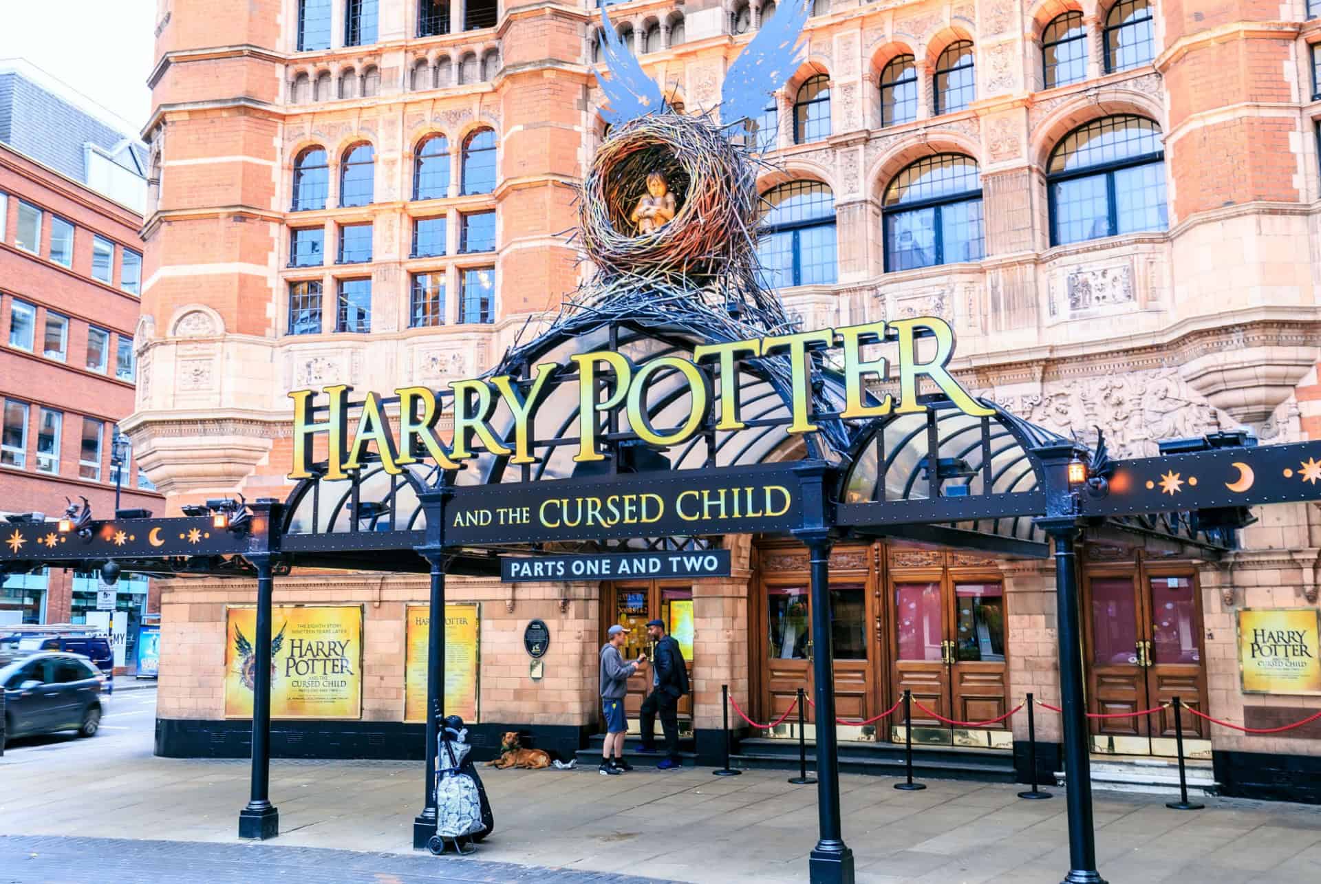 harry potter and the cursed child