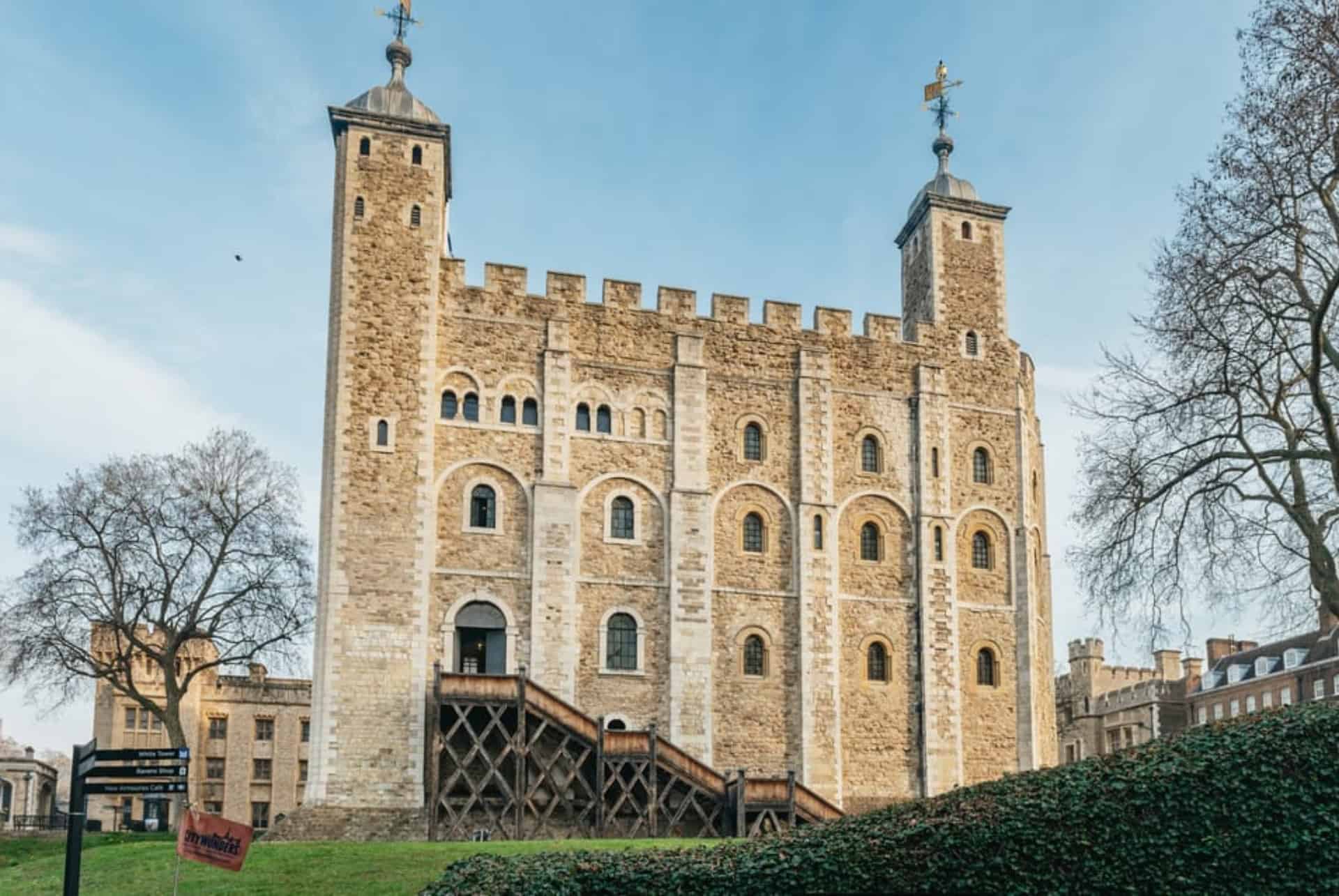 musees de londres visiter la tour de londres
