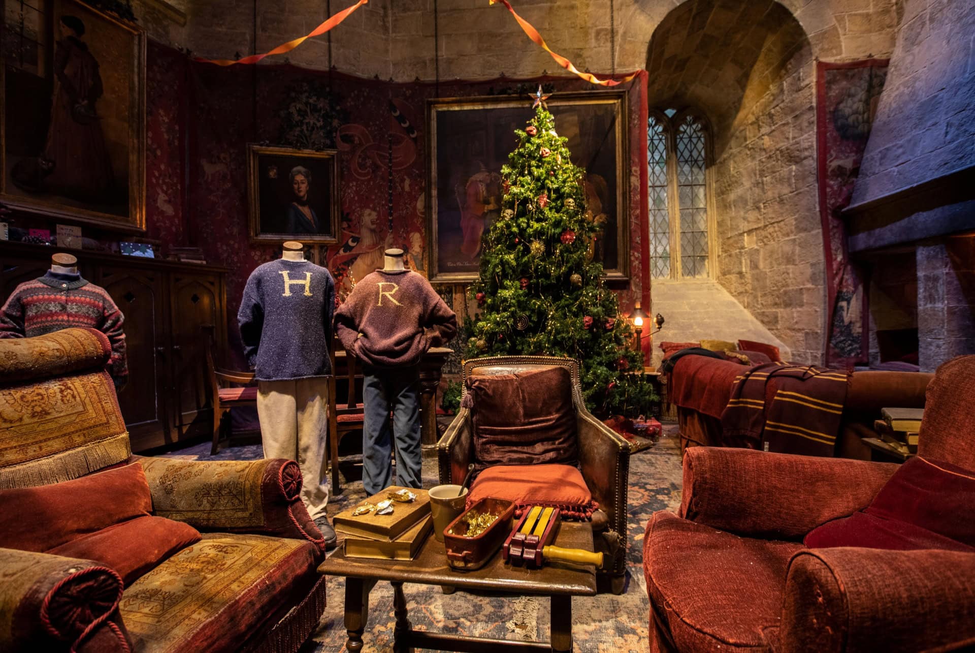 salle commune gryffondor studios harry potter