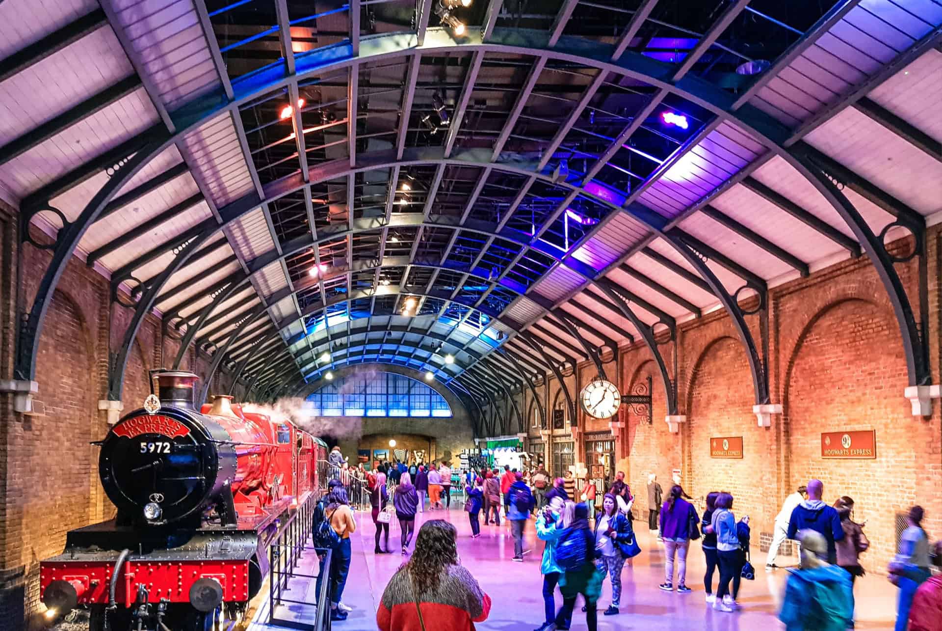 studios harry pottter poudlard express