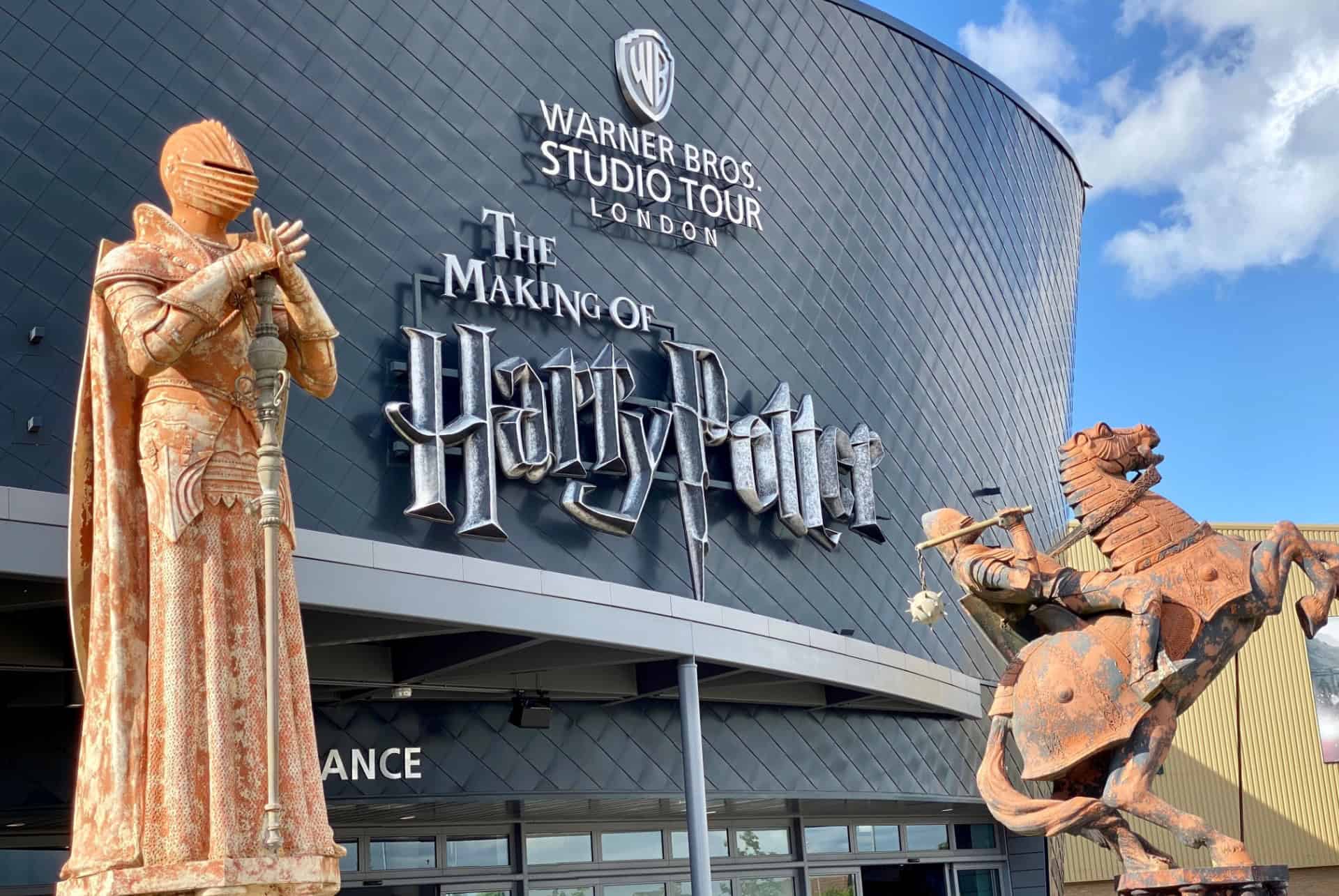 studios warner bros londres