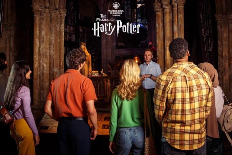 Visite guidée des studios HP avec transfert en bus