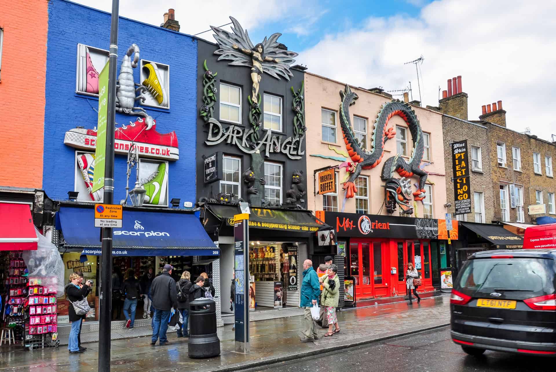 camden town londres 3 jours