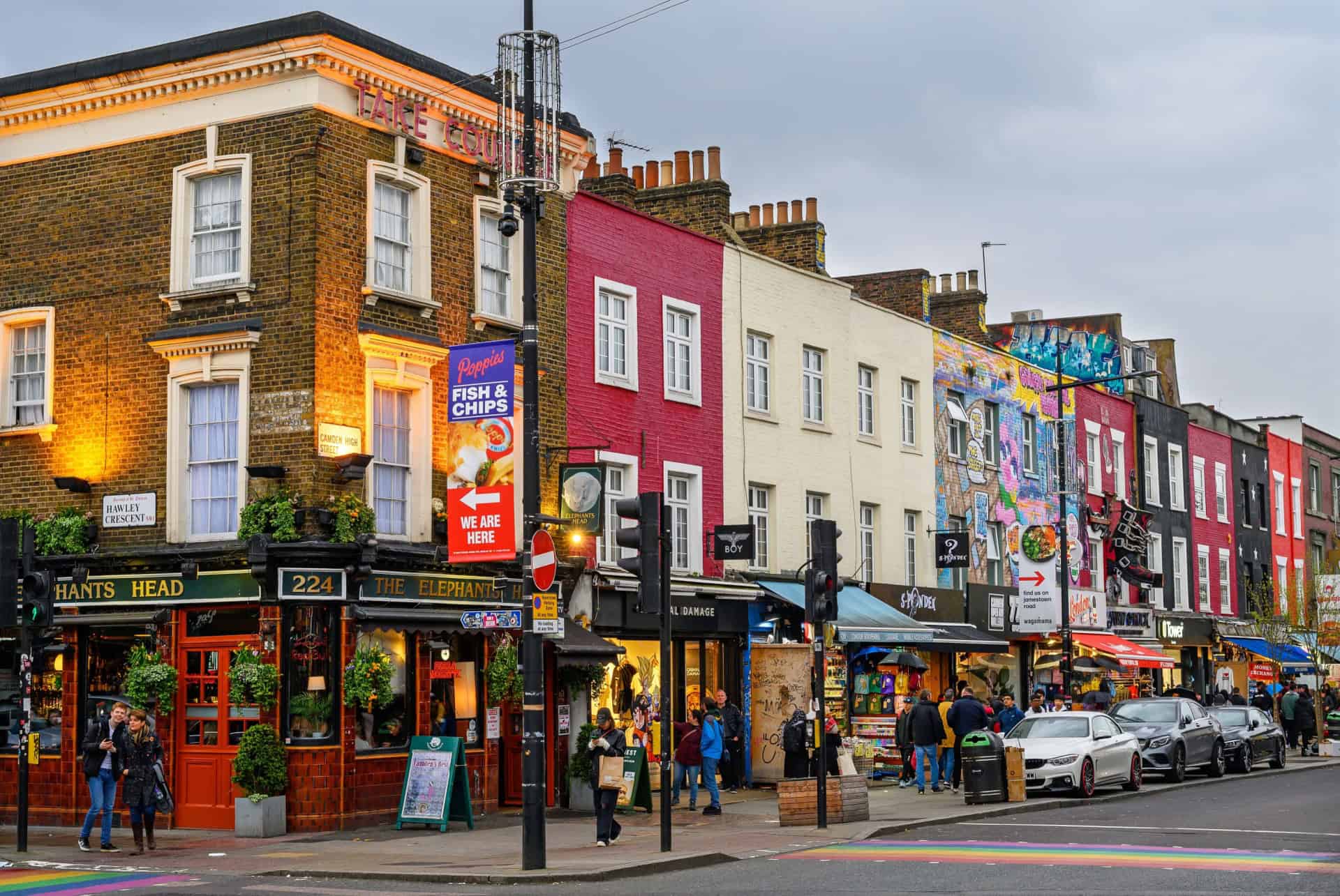 camden town soiree