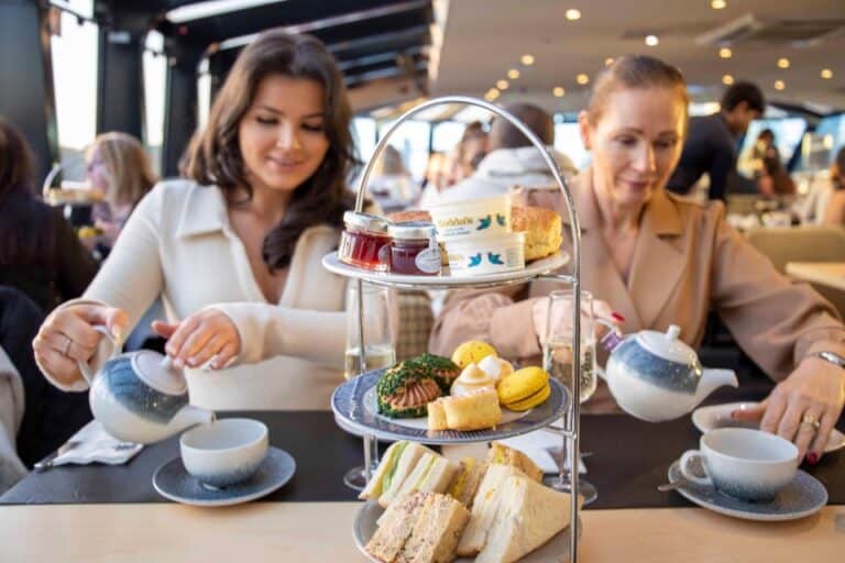 Croisière Afternoon Tea sur la Tamise
