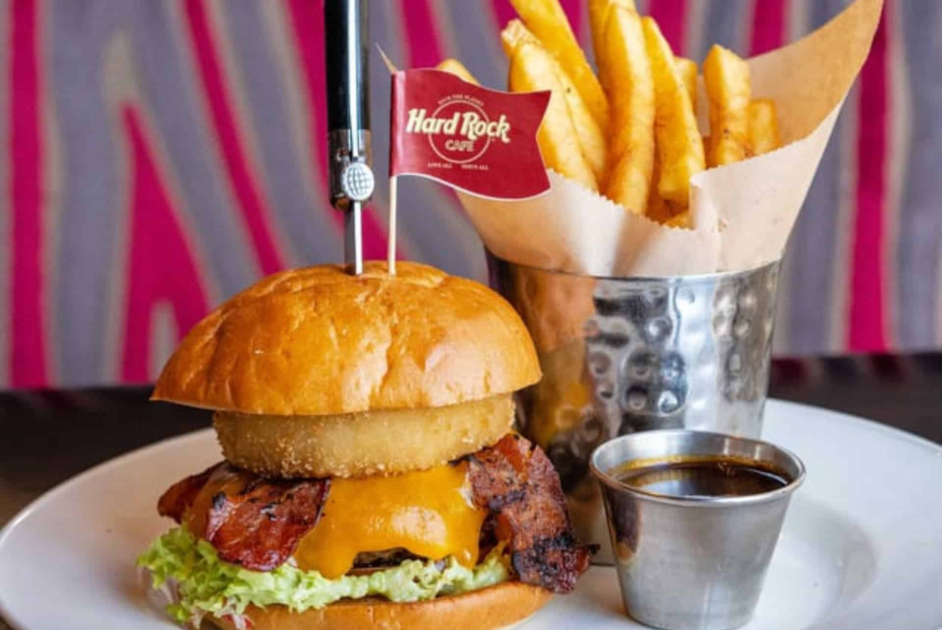 hard rock cafe hamburger hard rock cafe hamburger