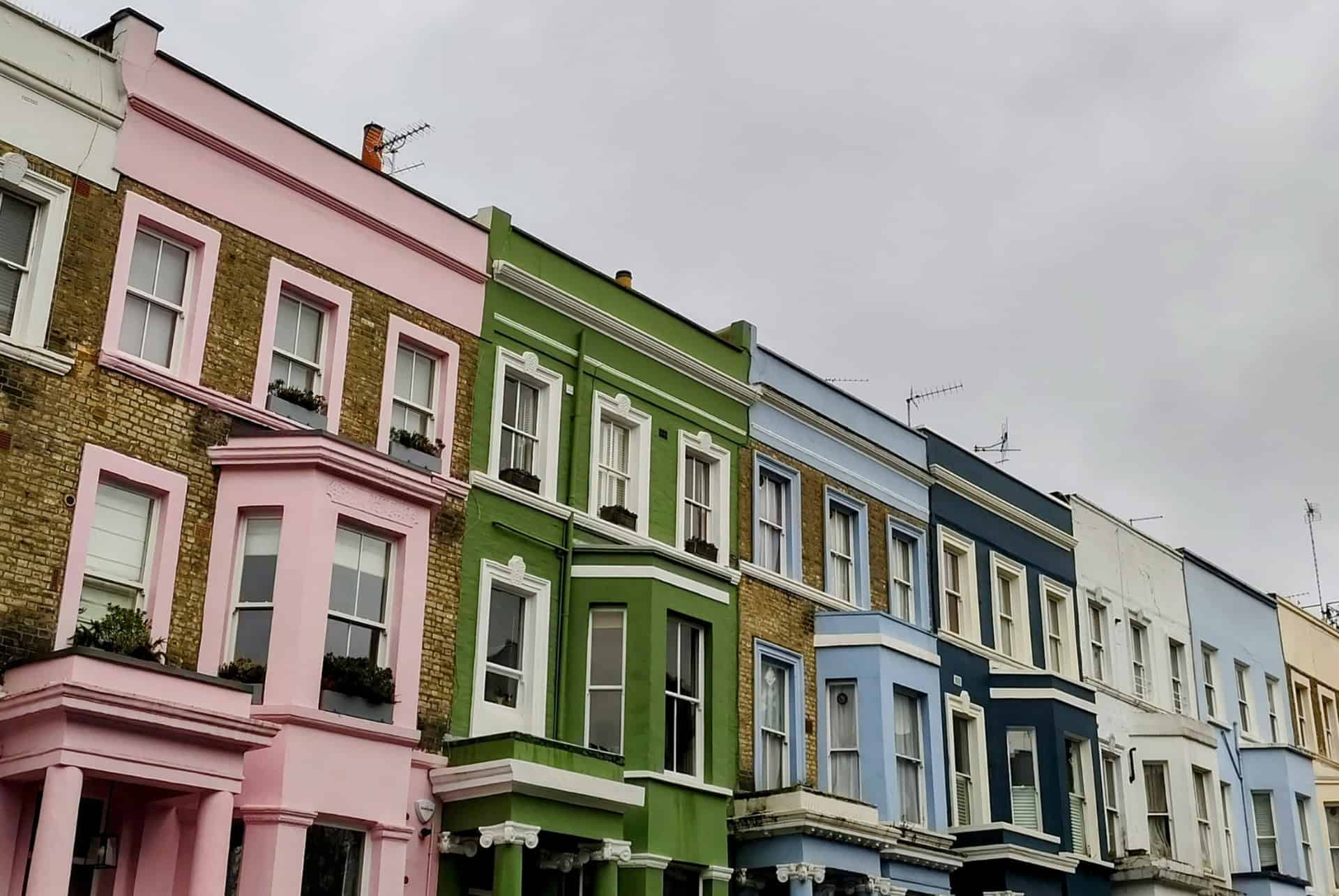 notting hill londres 3 jours