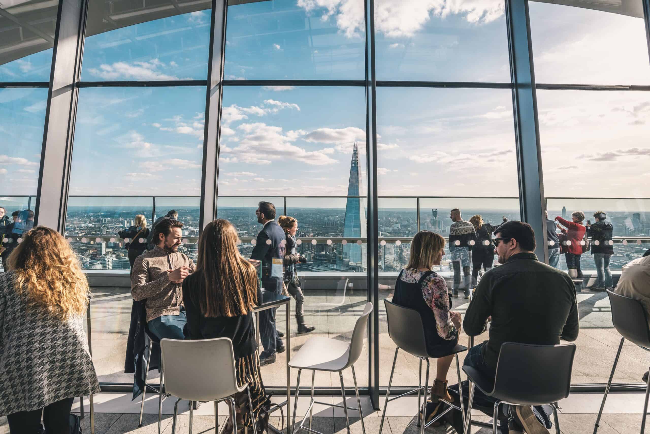 restaurant sky garden
