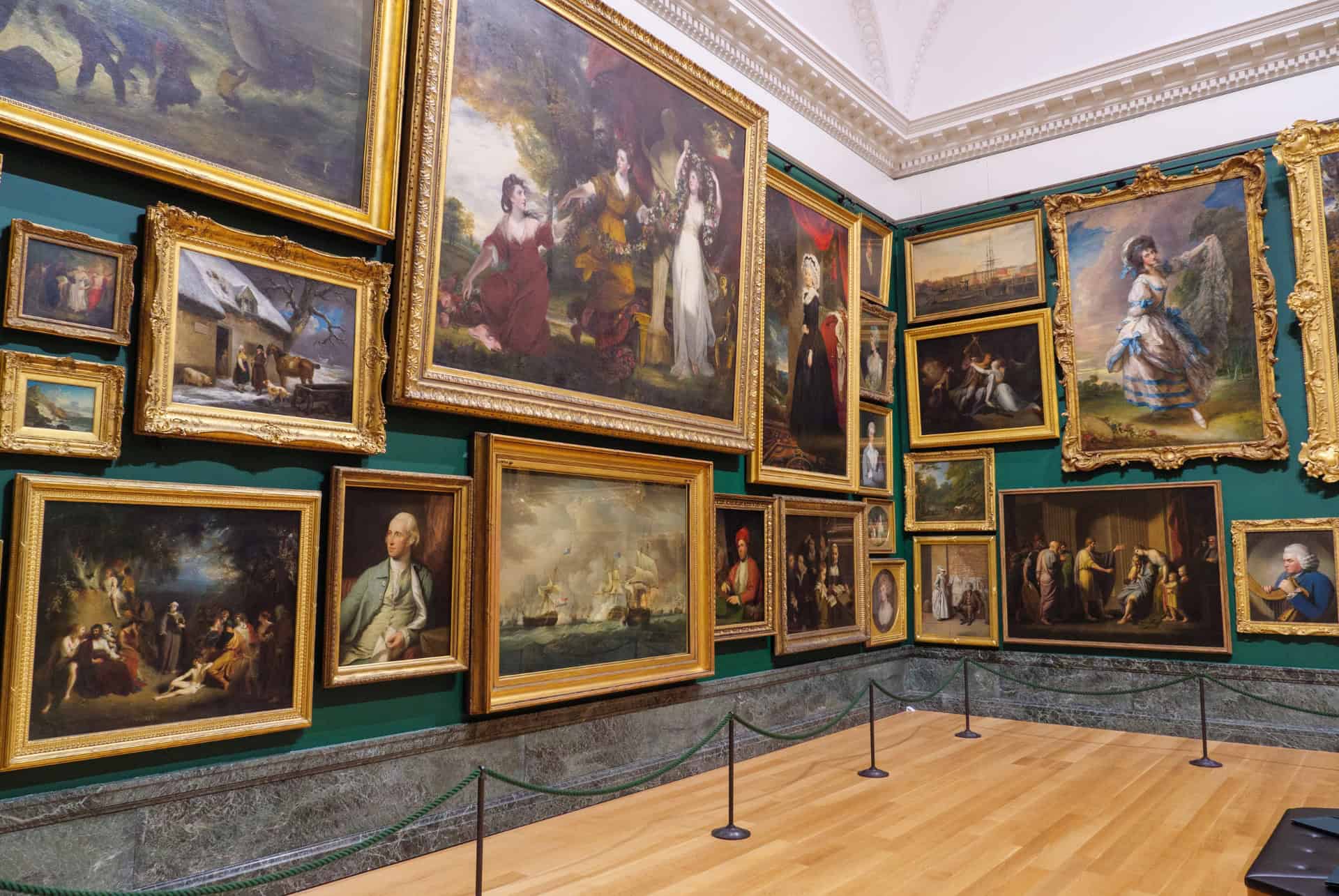 tate britain interieur