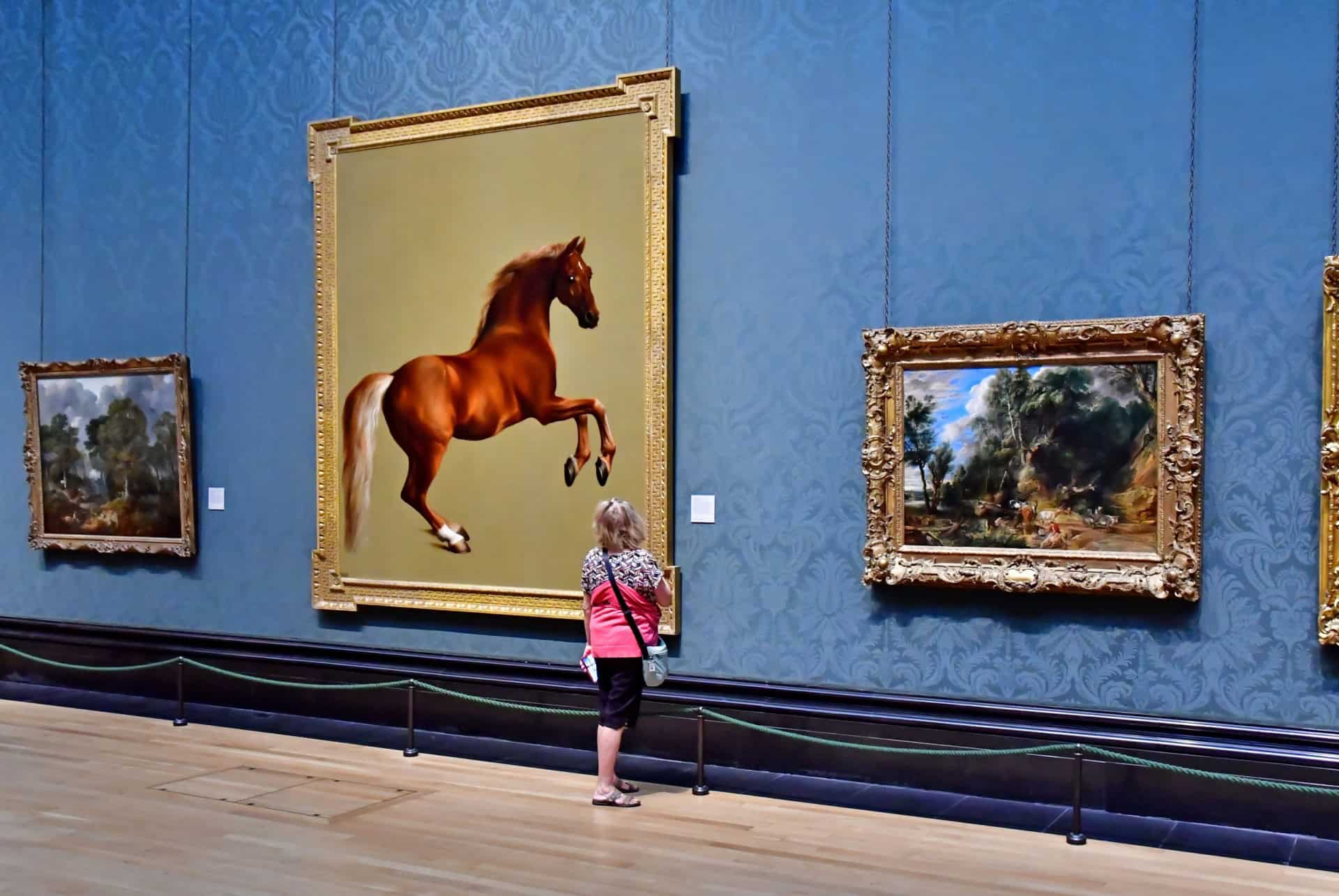 toile a la national gallery toile a la national gallery