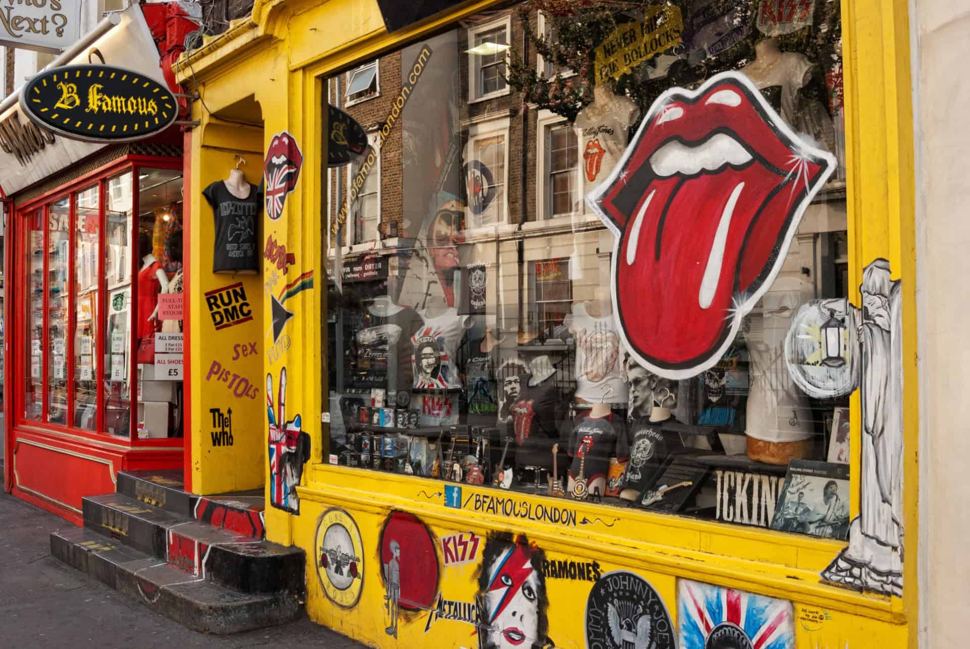 visite rock londres
