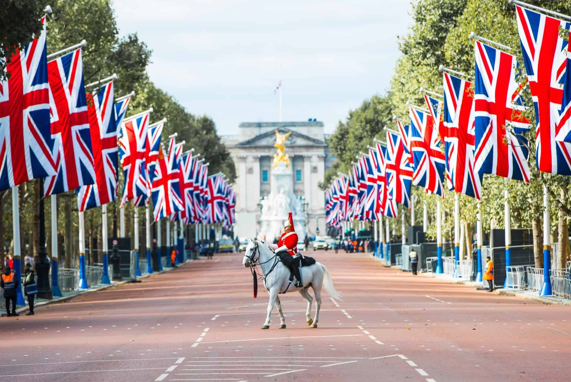 visiter le buckingham palace