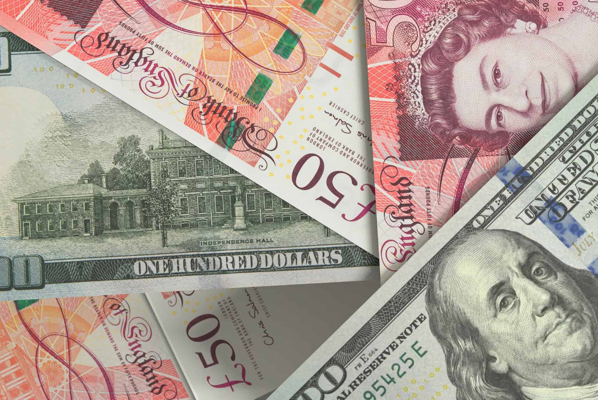 billets de livre sterling