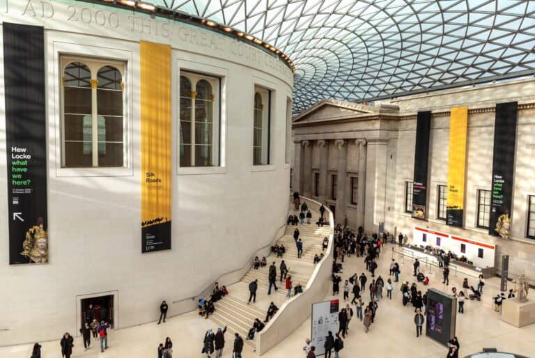 Visite guidée du British Museum