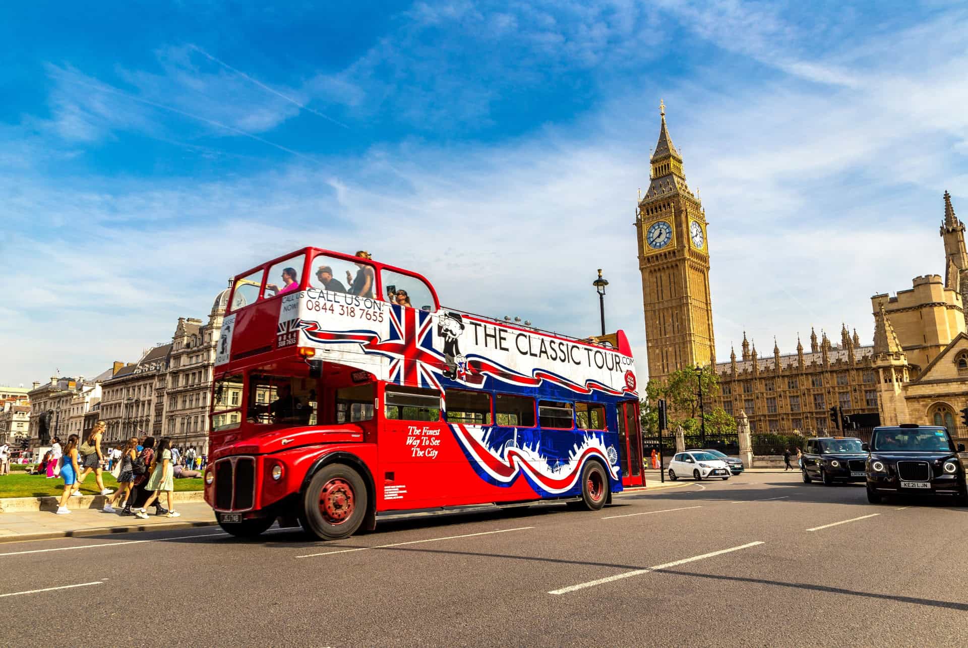 bus a arrets multiple a londres