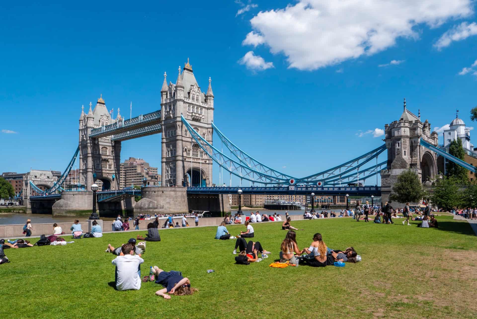 climat londres en ete