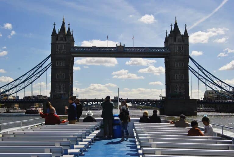 Croisière sur la Tamise de Westminster à Greenwich