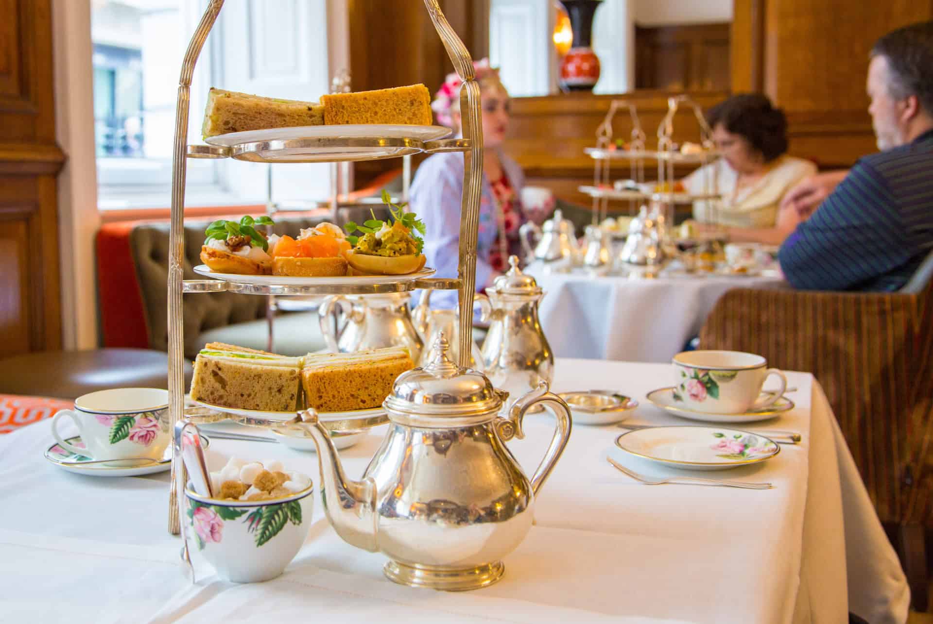 londres tea time