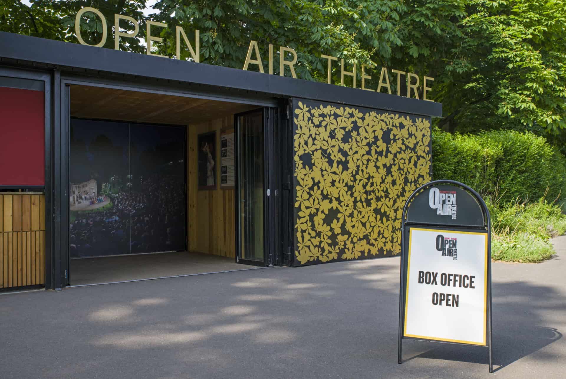 open air theatre regents park