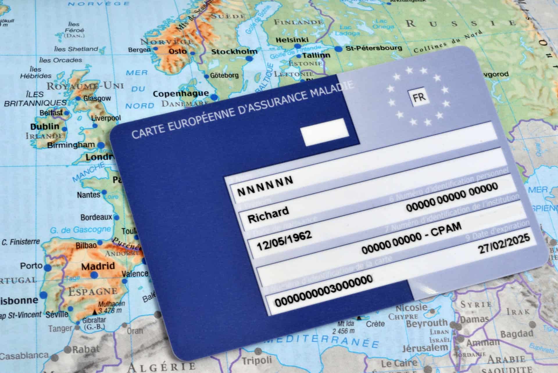 prix voyage a londres carte europenne assurance maladie