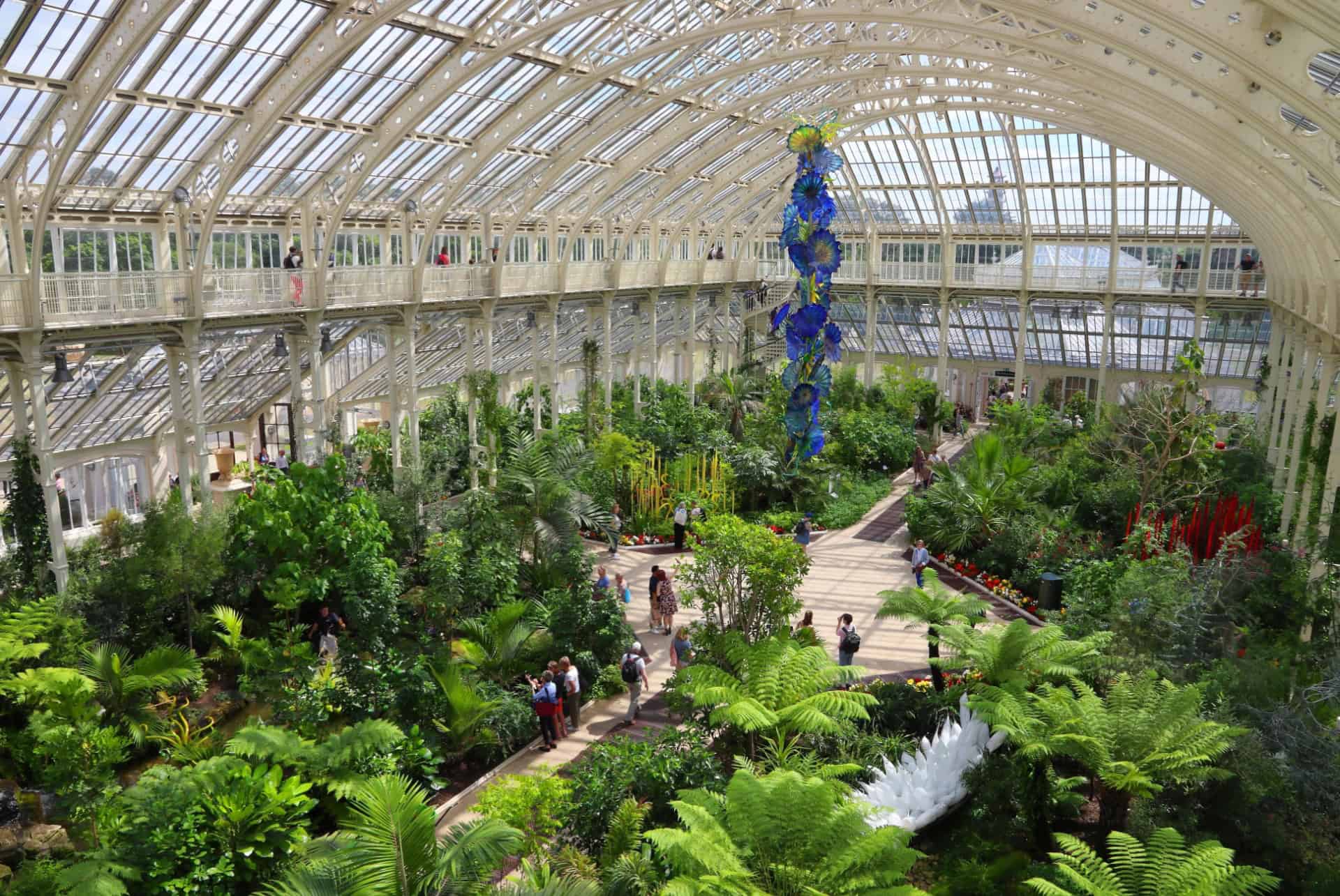 serre jardins botaniques royaux kew