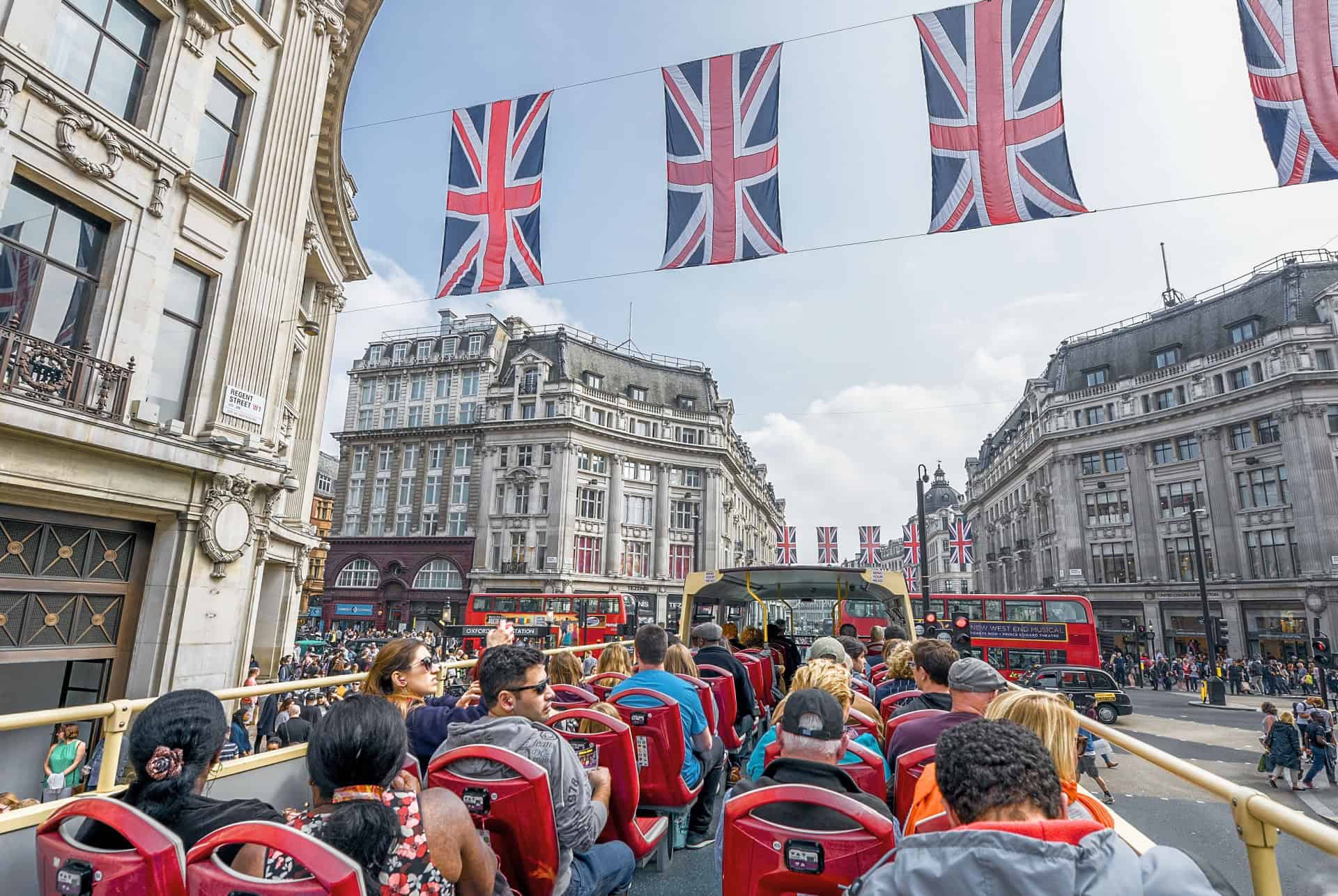 touristes londres
