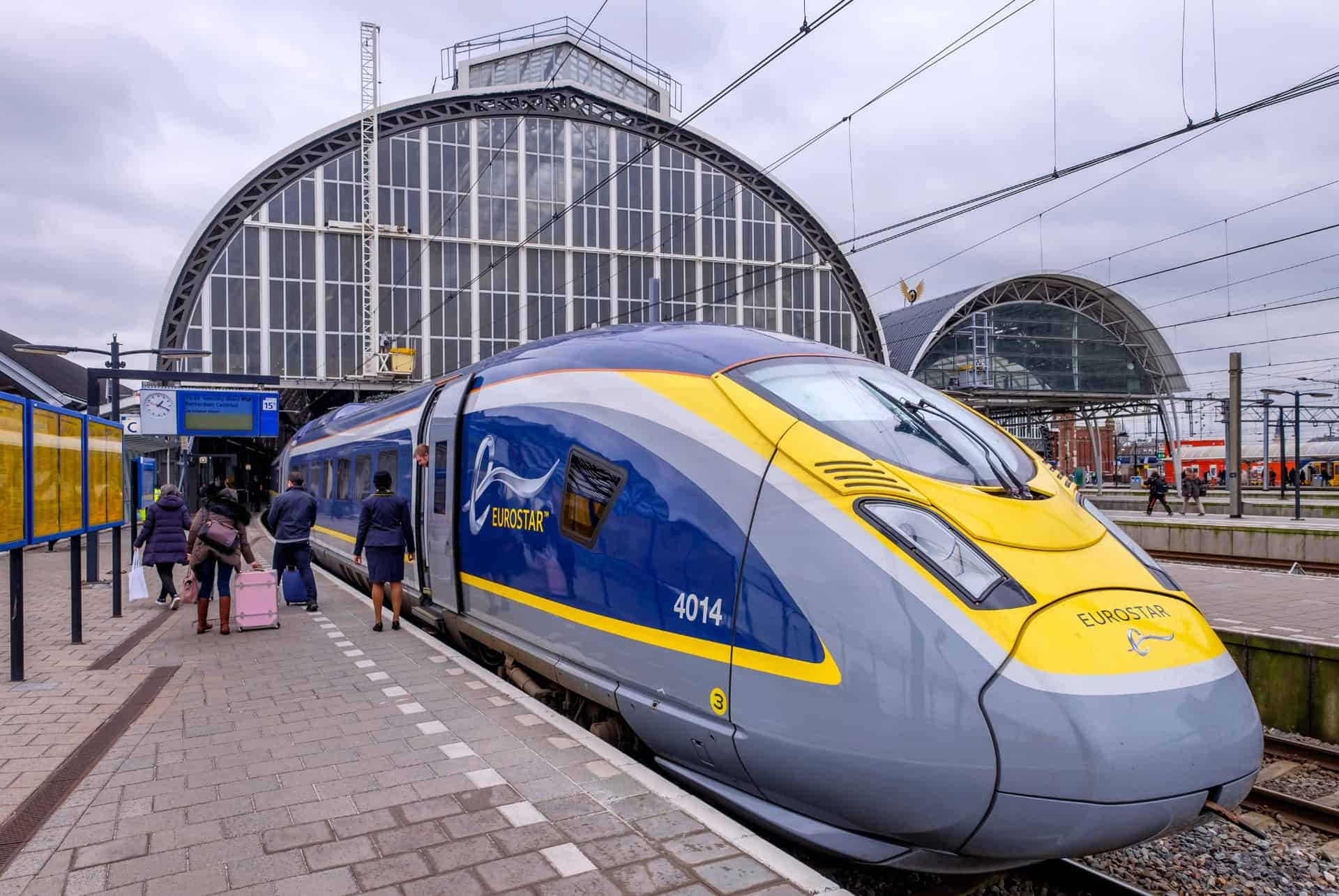 train eurostar