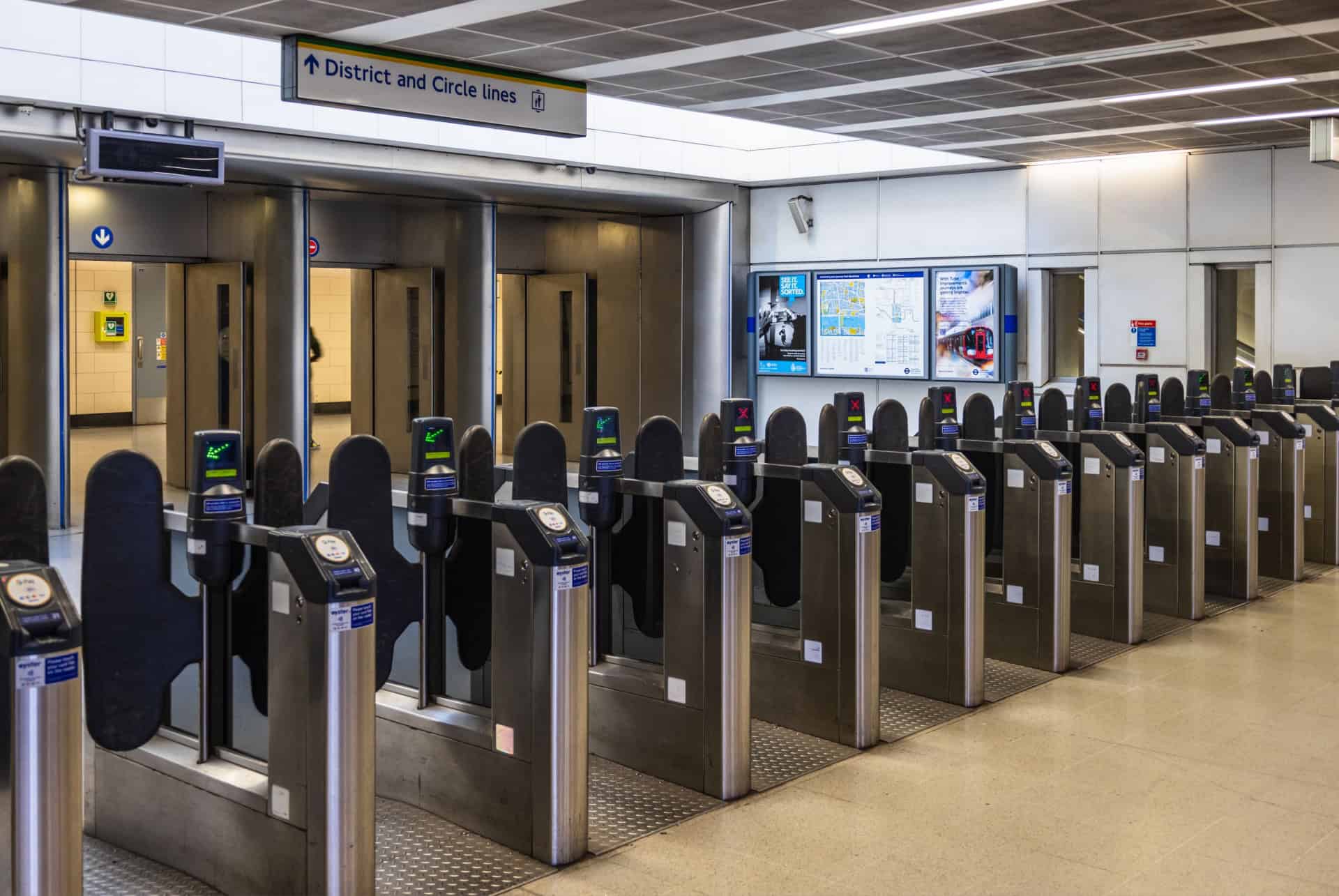validation oyster card travel card