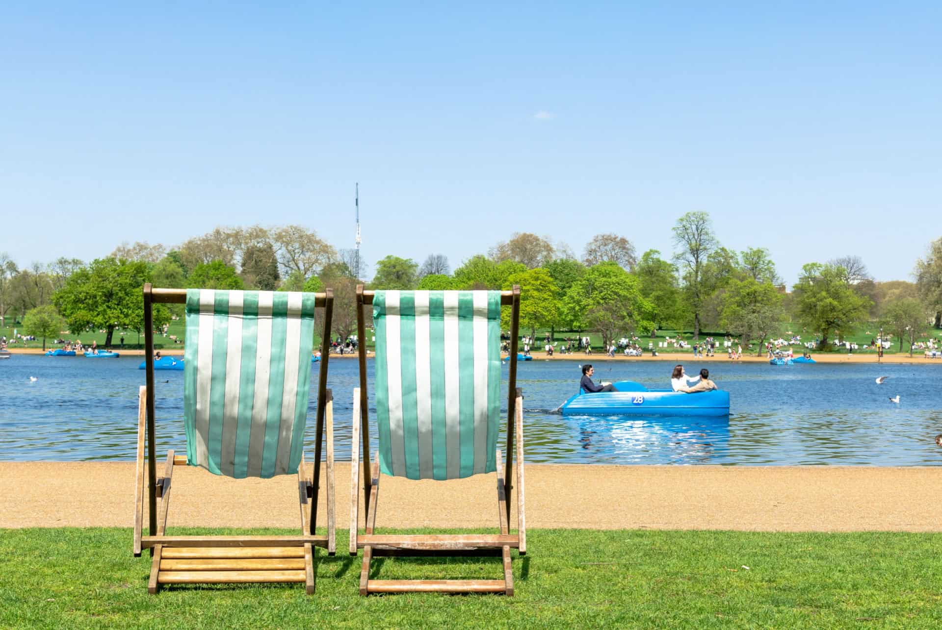hyde park lac serpentine