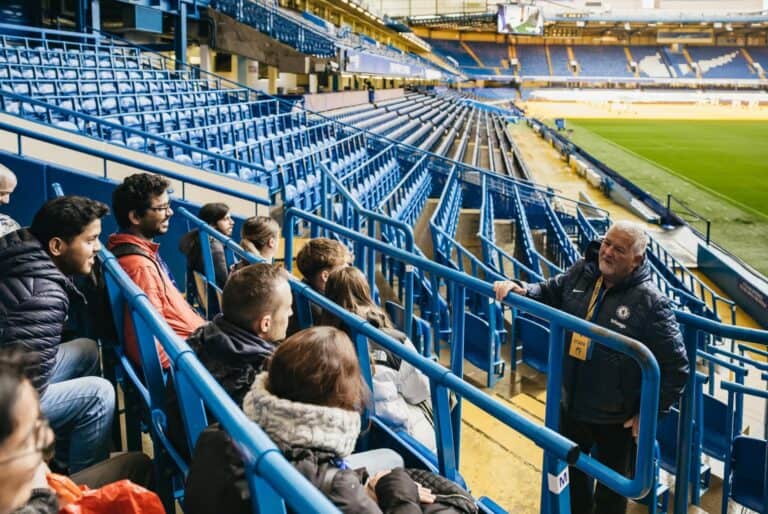 Visite du stade et musée du Chelsea FC